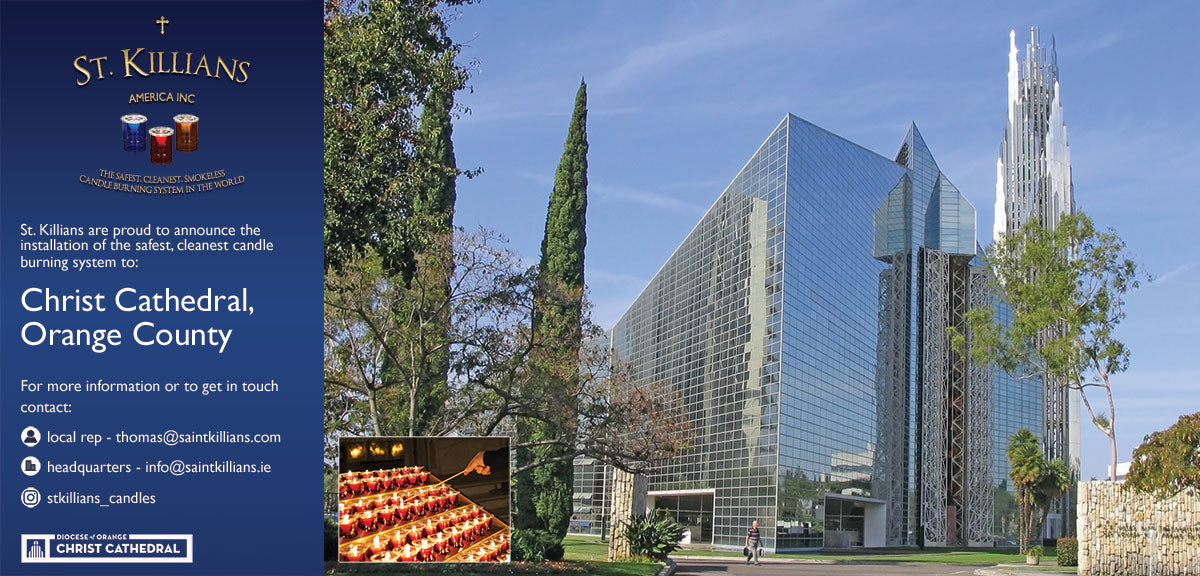 St. Killians chosen as the light of Christ Cathedral, Orange County